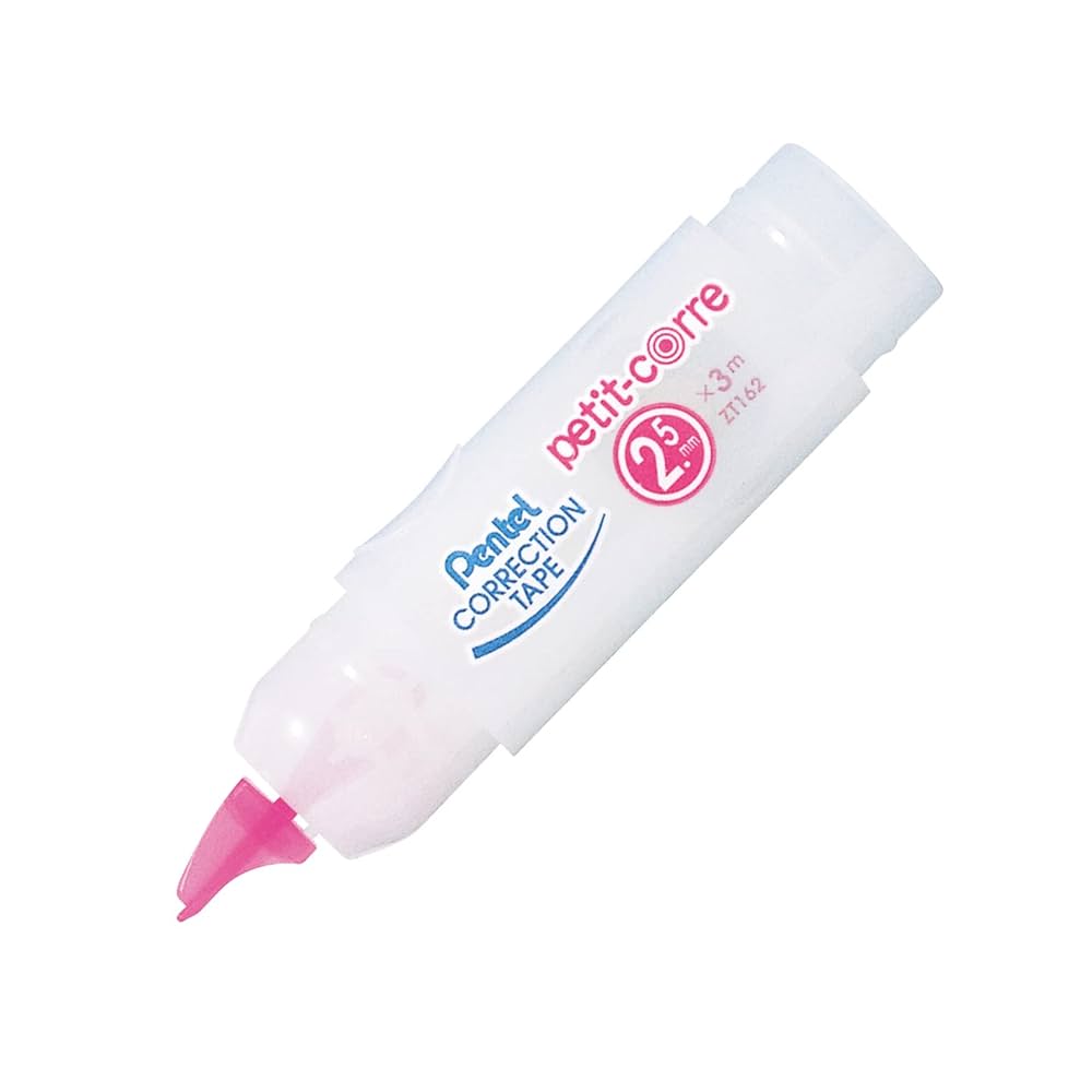 Amazon | ぺんてる 修正テープ プチコレ 小型 XZT162W 10個